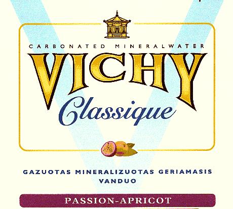 Prekės ženklas: V VICHY Classique PASSION-APRICOT